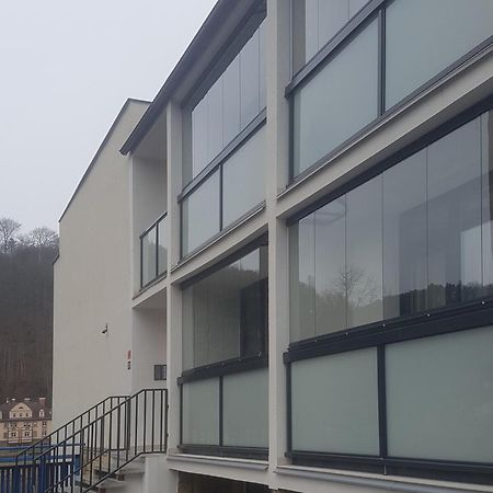 Utulny Apartman V Centru, S Krasnym Vyhledem Decin Luaran gambar