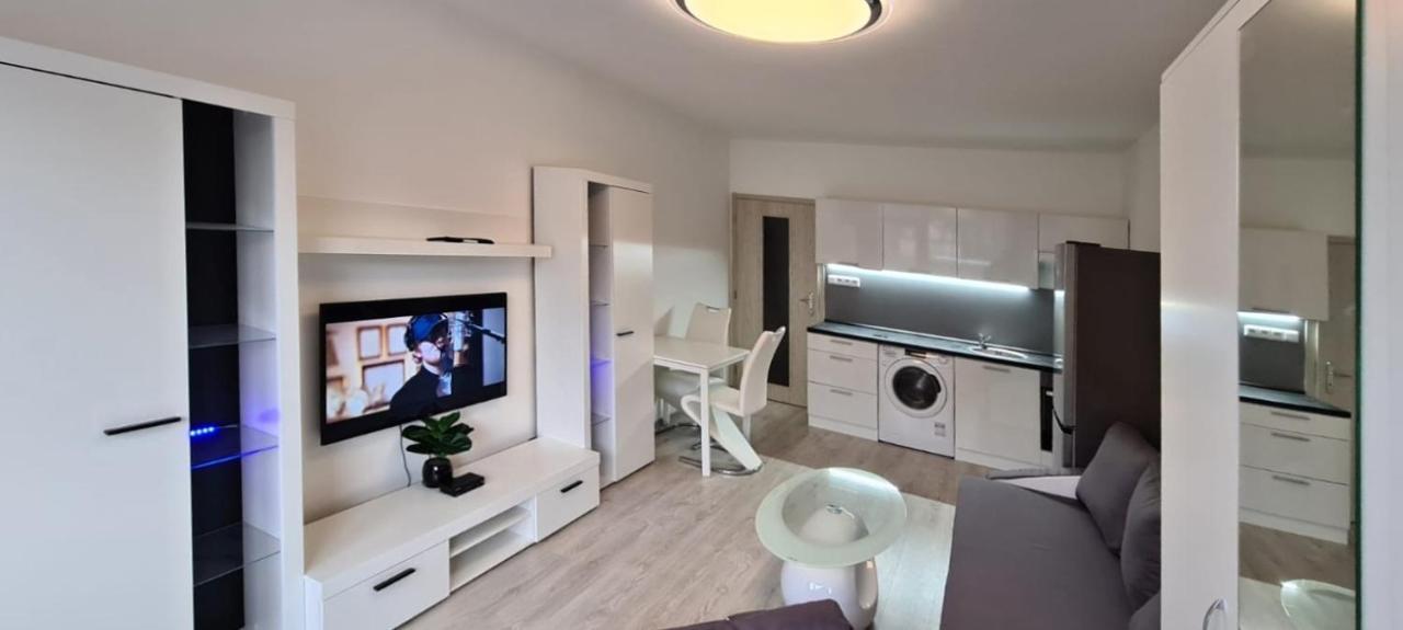 Utulny Apartman V Centru, S Krasnym Vyhledem Decin Luaran gambar