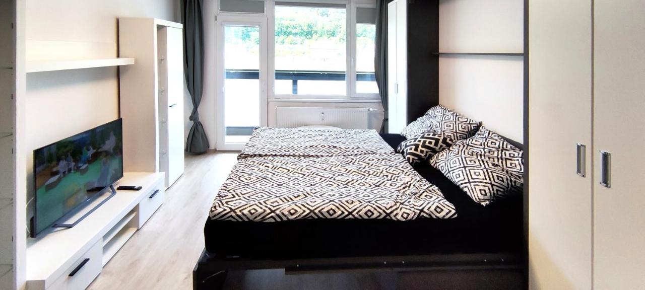 Utulny Apartman V Centru, S Krasnym Vyhledem Decin Luaran gambar