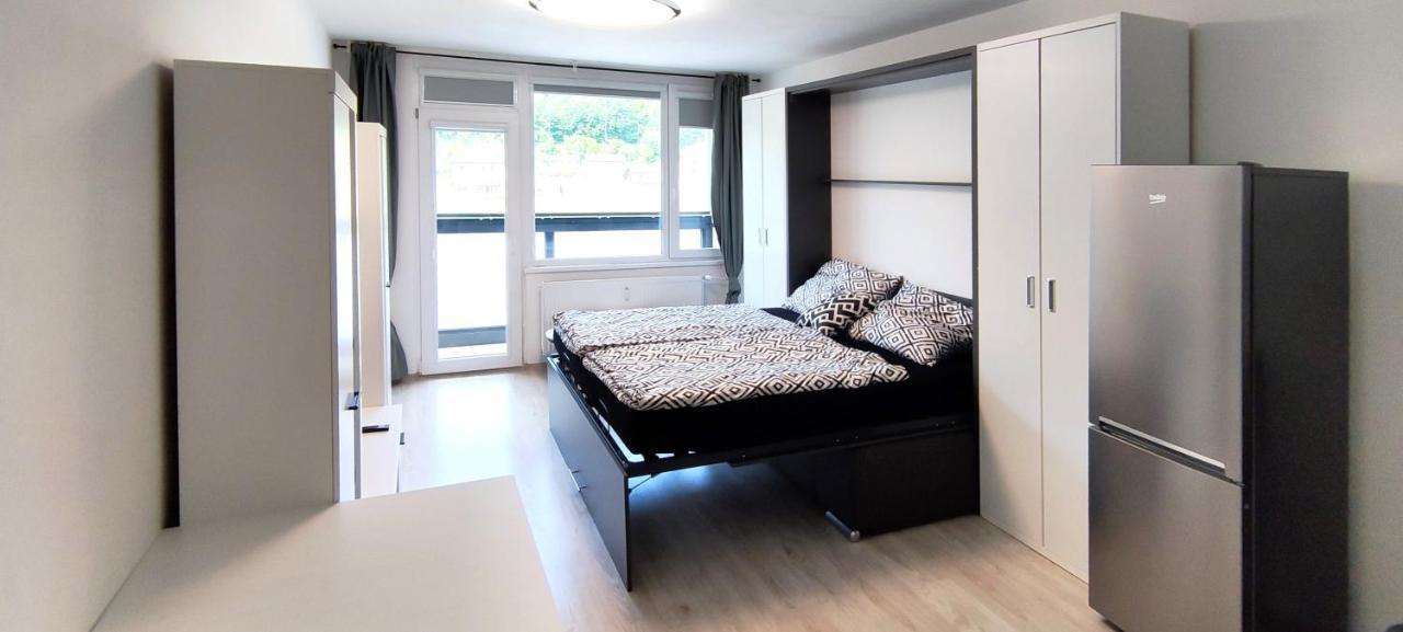 Utulny Apartman V Centru, S Krasnym Vyhledem Decin Luaran gambar