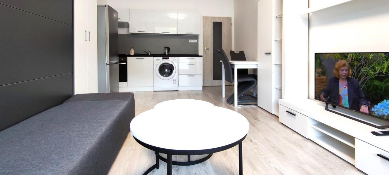 Utulny Apartman V Centru, S Krasnym Vyhledem Decin Luaran gambar