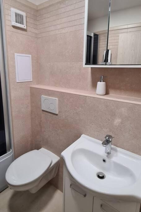Utulny Apartman V Centru, S Krasnym Vyhledem Decin Luaran gambar